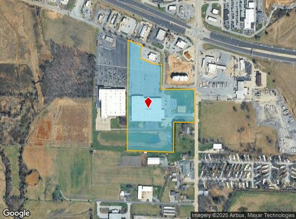 2705 Walton Way, Marion, IL Parcel Map