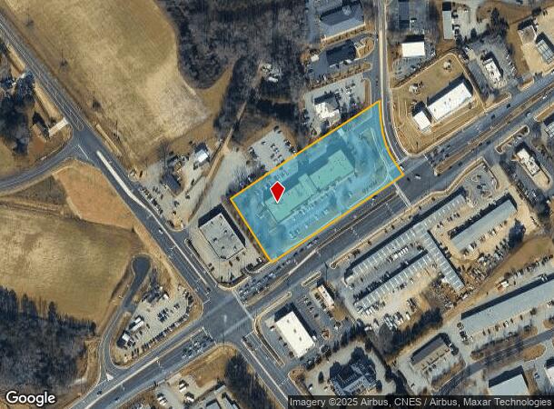  5638 Nc Highway 42 Pkwy W, Garner, NC Parcel Map