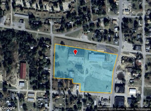  110 N Main St, Gideon, MO Parcel Map