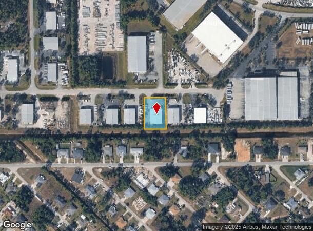 5611 2Nd St W, Lehigh Acres, FL Parcel Map