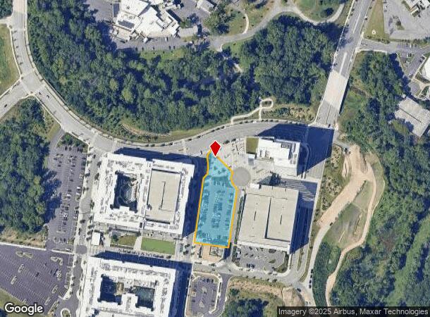 6101 Valencia Ln, Columbia, MD Parcel Map