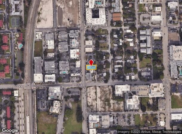 412 N Andrews Ave, Fort Lauderdale, FL Parcel Map