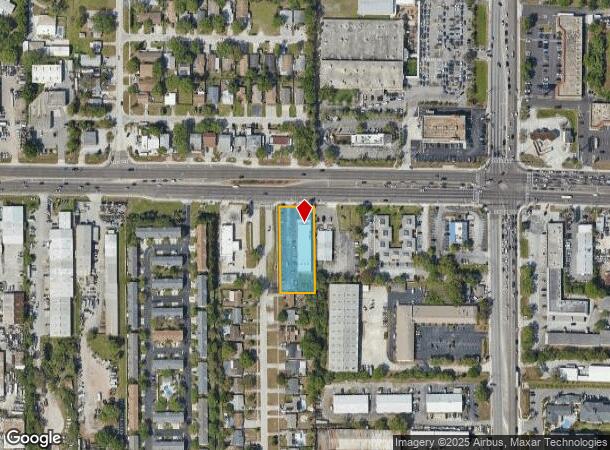7924 Ulmerton Rd, Largo, FL Parcel Map