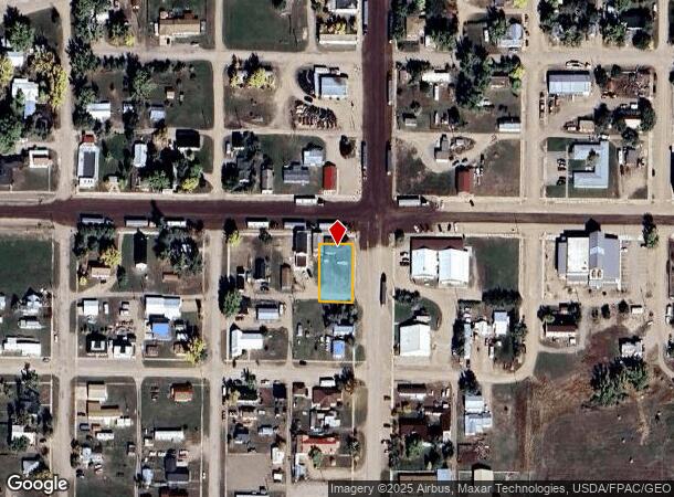 1 S Broadway, Winnett, MT Parcel Map