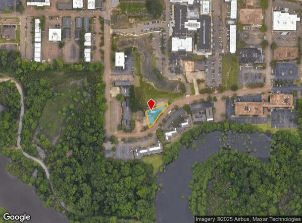 1818 Crane Ridge Dr, Jackson, MS Parcel Map