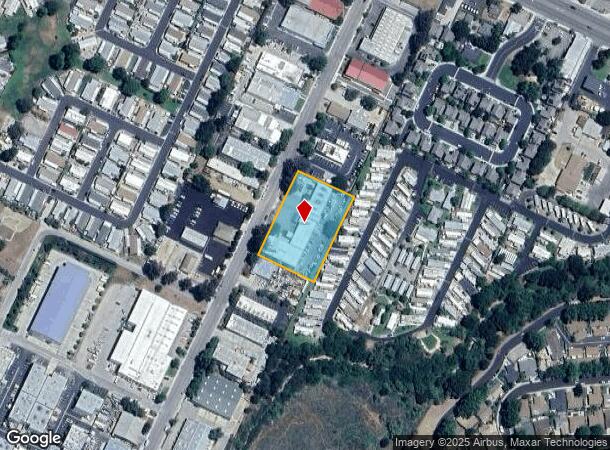  140 Industrial Way, Buellton, CA Parcel Map