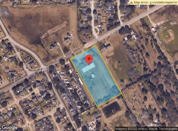  2603 W South St, Alvin, TX Parcel Map