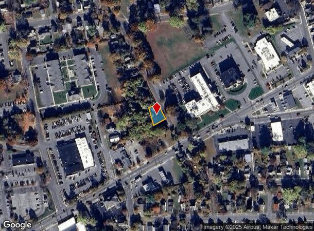 8 Fielding St, Glens Falls, NY Parcel Map