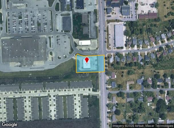 5601 Maplecrest Rd, Fort Wayne, IN Parcel Map
