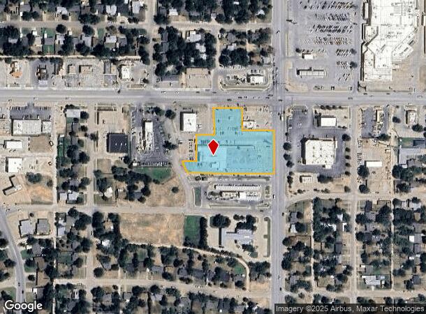  3101 S 14Th St, Abilene, TX Parcel Map
