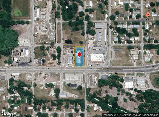 1595 State Road 70 E, Okeechobee, FL Parcel Map