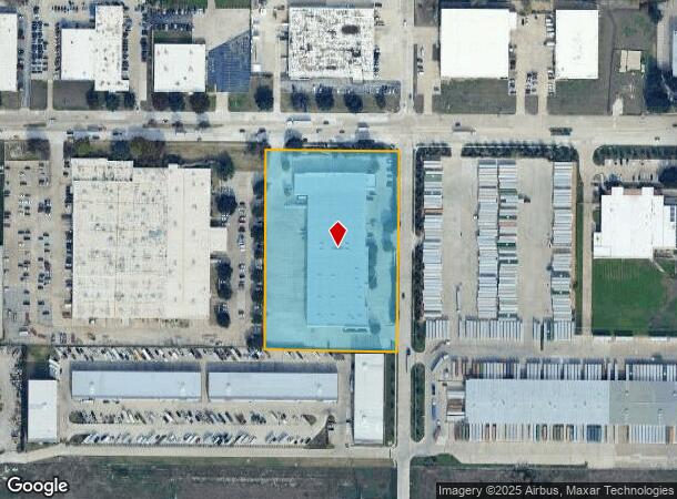 1300 E Plano Pkwy, Plano, TX Parcel Map