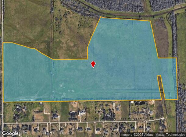 Bois D Arc Rd, Richmond, TX Parcel Map