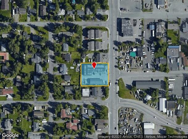  5308 Arctic Blvd, Anchorage, AK Parcel Map