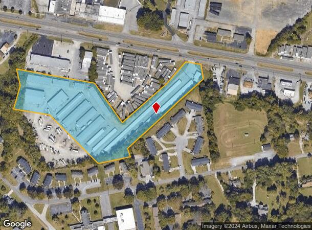  7157 Clinton Hwy, Powell, TN Parcel Map