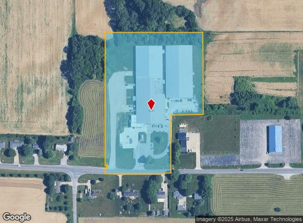 8984 W State Road 236, Middletown, IN Parcel Map