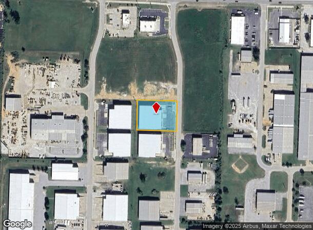  Albano Dr, Tontitown, AR Parcel Map