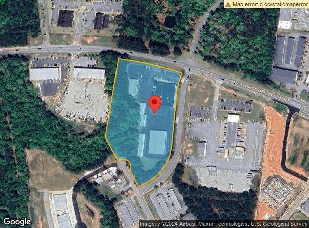  3230 Williams Rd, Columbus, GA Parcel Map