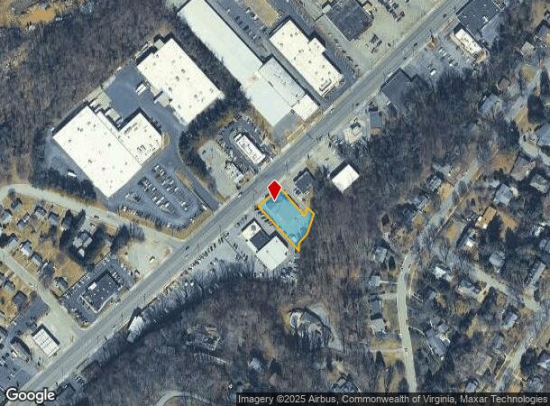  2814 Franklin Rd Sw, Roanoke, VA Parcel Map