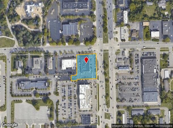 4036 Telegraph Rd, Bloomfield Hills, MI Parcel Map