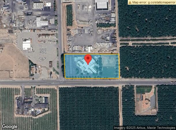  17900 Comconex Rd, Manteca, CA Parcel Map