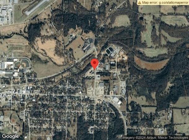  401 N 8Th St, Flippin, AR Parcel Map