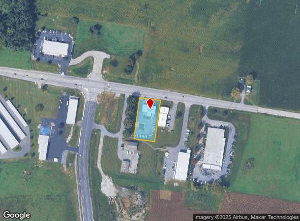  1737 W Trindle Rd, Carlisle, PA Parcel Map