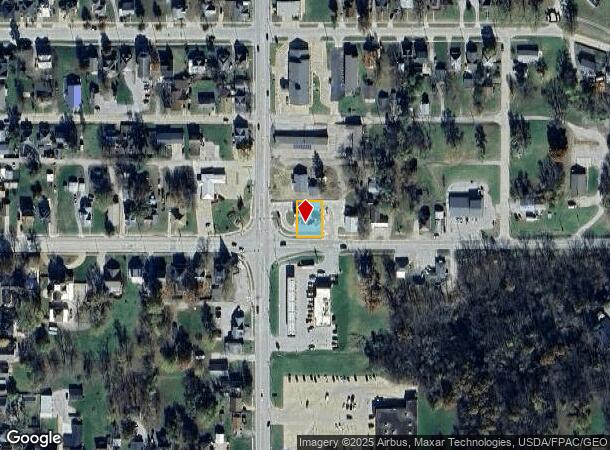 715 E Maple St, Centerville, IA Parcel Map