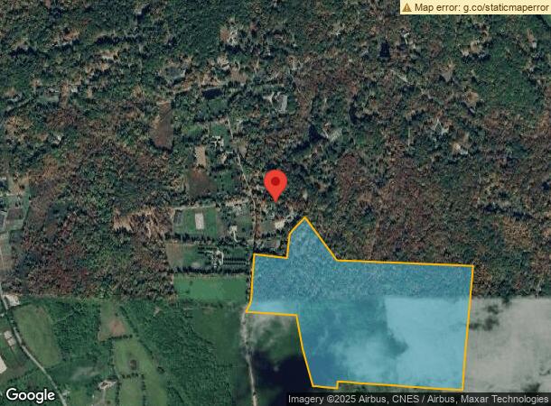  125 Vail Ln, North Salem, NY Parcel Map