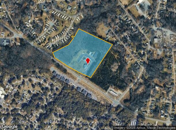 225 Warren C Coleman Blvd N, Concord, NC Parcel Map