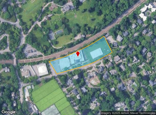 50 Middlesex Rd, Chestnut Hill, MA Parcel Map