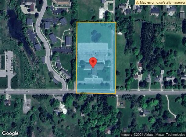  933 E Main St, Fremont, MI Parcel Map