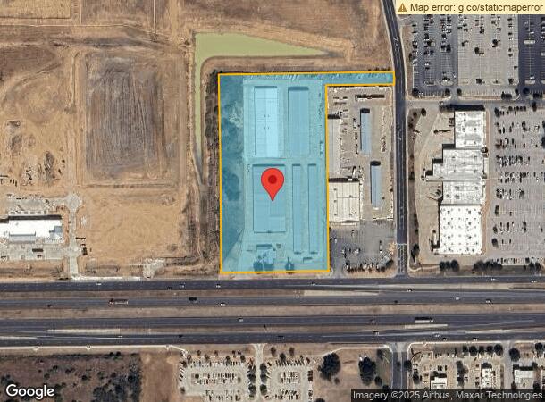  807 W Sh 71 W, Bastrop, TX Parcel Map