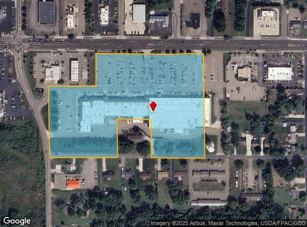  1800 W State St, Alliance, OH Parcel Map