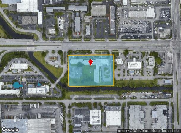  7330 Nw 36Th St, Miami, FL Parcel Map