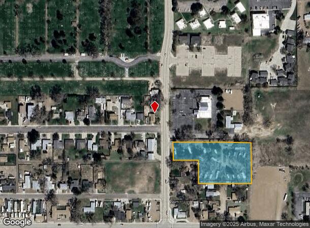 1880 E 5Th N, Mountain Home, ID Parcel Map