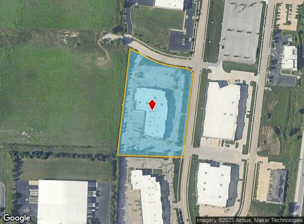  2810 Ne Independence Ave, Lees Summit, MO Parcel Map