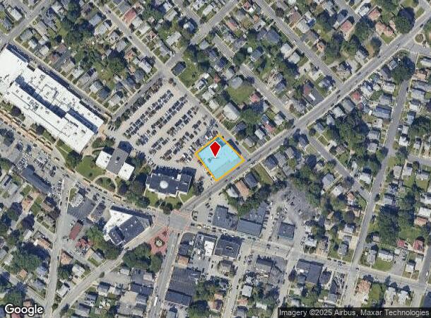 301 Pontiac Ave, Cranston, RI Parcel Map