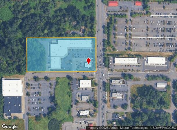  102 W Stuart Rd, Bellingham, WA Parcel Map