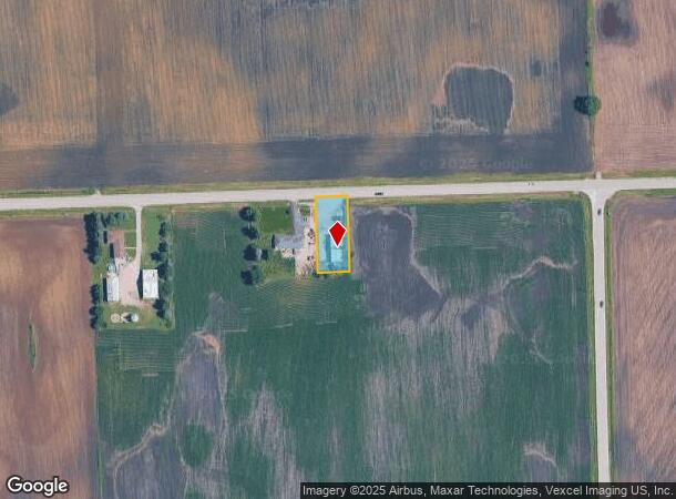 660 Holt Rd, Minooka, IL Parcel Map