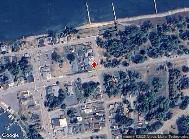 5989 Main, Olcott, NY Parcel Map