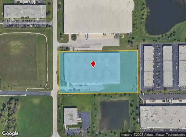 1515 Grandview Pkwy, Sturtevant, WI Parcel Map