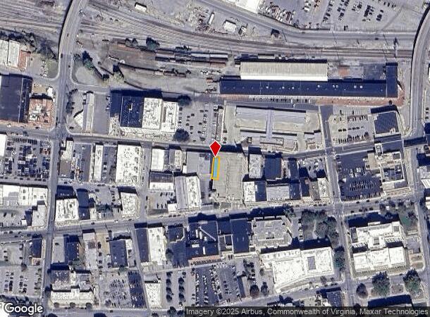 340 Salem Ave Sw, Roanoke, VA Parcel Map