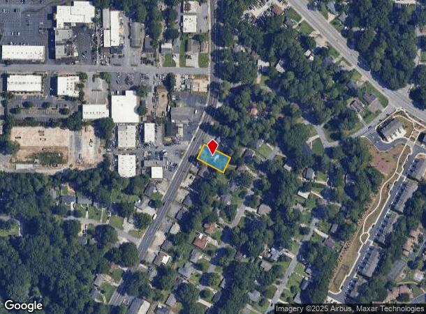  3253 Shallowford Rd Ne, Atlanta, GA Parcel Map