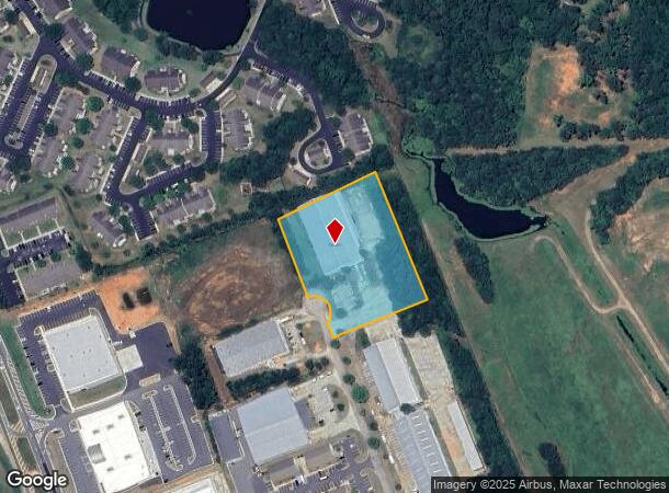  321 Corporate Pky, Macon, GA Parcel Map