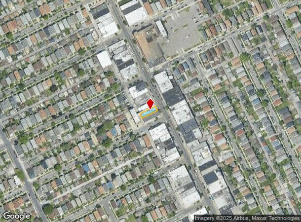  9709 Joseph Campau St, Hamtramck, MI Parcel Map