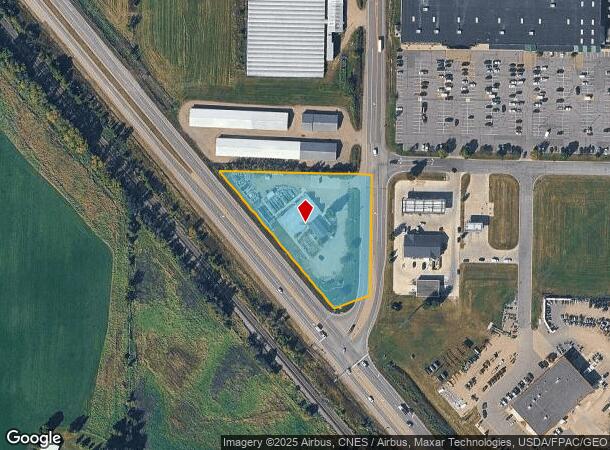  1410 Highway 55 E, Buffalo, MN Parcel Map