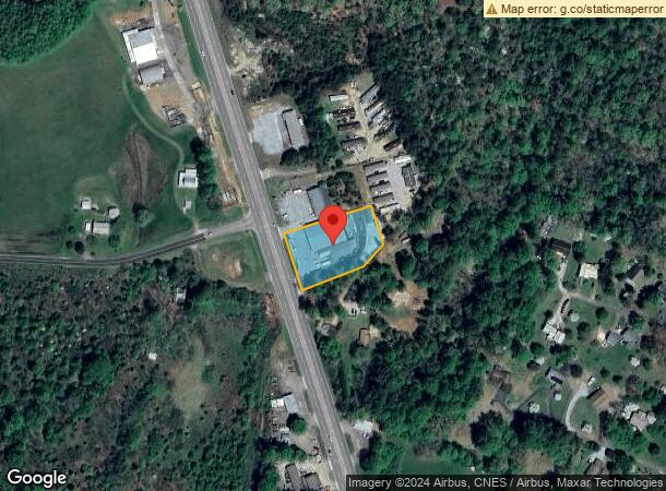  3590 Georgia Rd, Franklin, NC Parcel Map