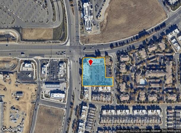  2550 Arena Blvd, Sacramento, CA Parcel Map