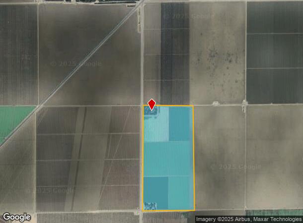  27940 S El Dorado, Five Points, CA Parcel Map